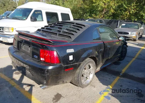 1999 Ford Mustang из США, поврежденный, VIN 1FAFP4045XF148481